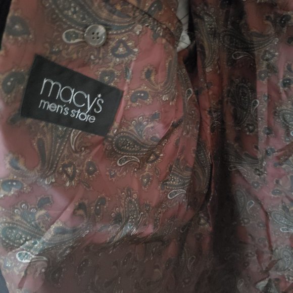 Vintage Men's Ralph Lauren Black Coduroy Jacket Size 48R - Picture 3 of 9